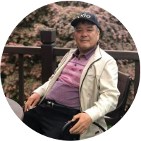 Korean ostaja - Mr. Lee